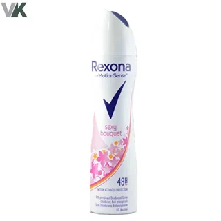 اسپری بدن اورجینال زنانه رکسونا 48 ساعته 200 میل مدل sexy bouquet شناسه 20100535
