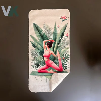 حوله ورزشی سابلیمیشن سایز 30*60 شناسه 10100294 (طرح شماره 17)