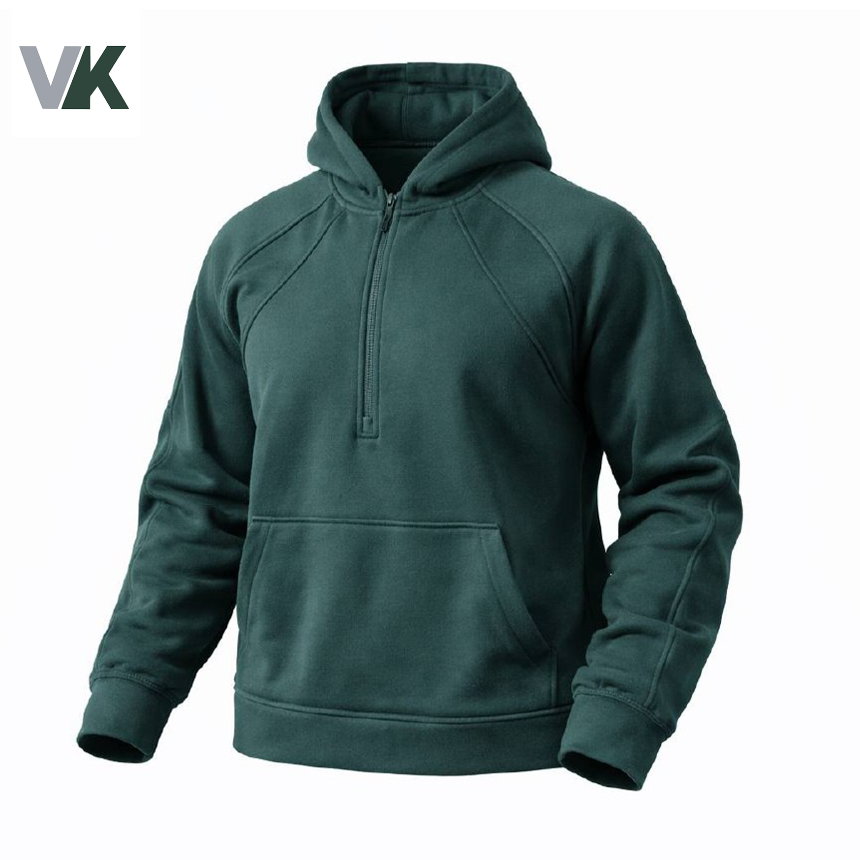 هودی نیم زیپ مردانه طرح LULULEMON کد 2164 شناسه 10100608