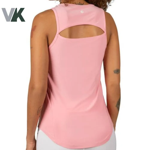 تاپ زنانه برند Lululemon پارچه ریون فلامنت کد 5305