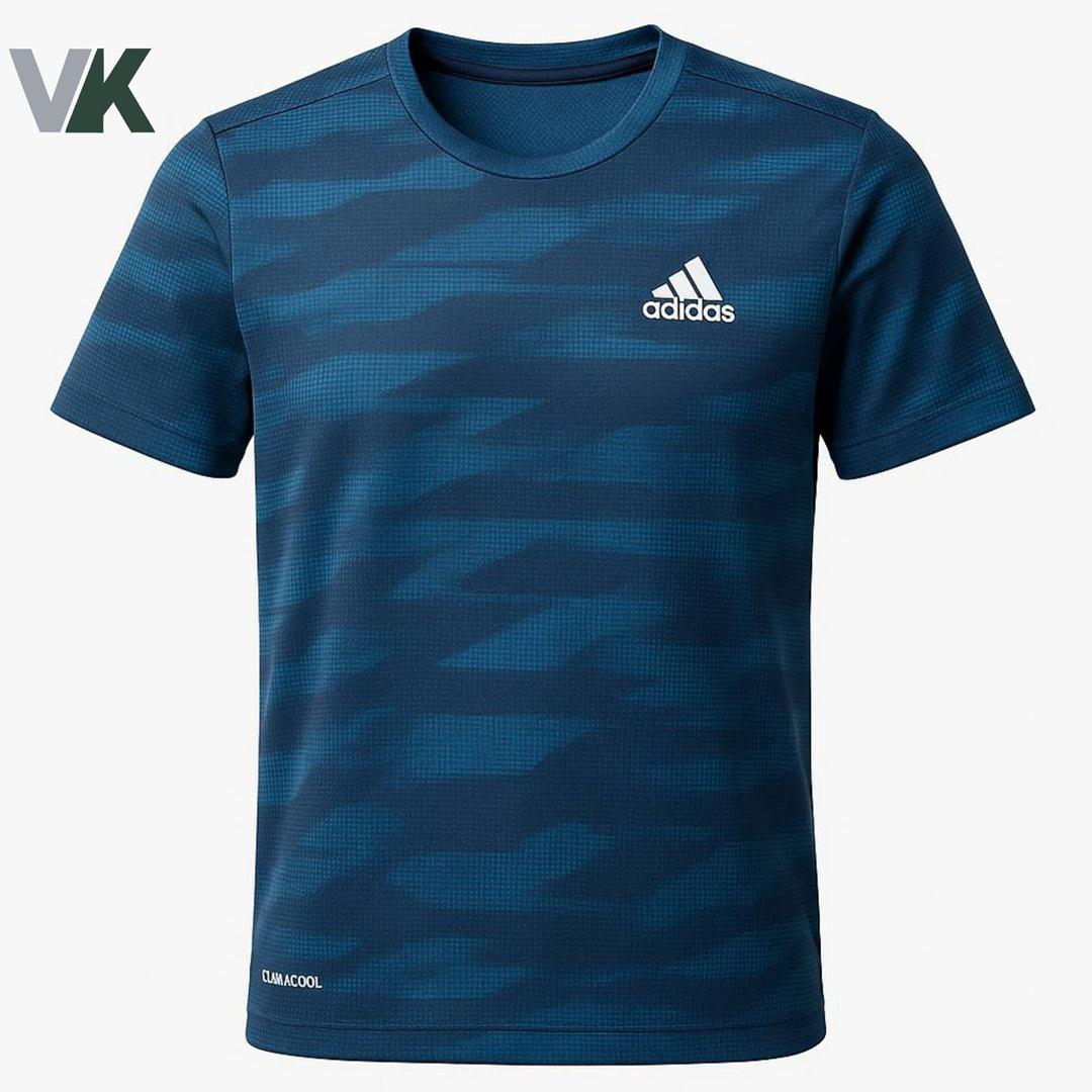 تیشرت مردانه adidas کد 2122 رنگ آبی