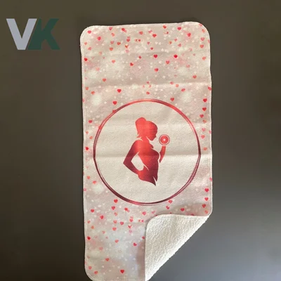 حوله ورزشی سابلیمیشن سایز 30*60 شناسه 10100294 (طرح شماره 30)