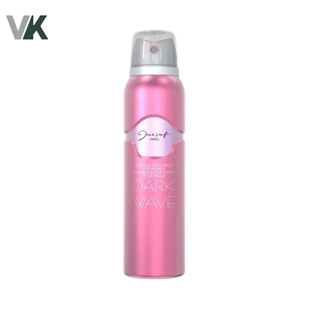 اسپری خوشبو کننده بدن بانوان ژکساف مدل Dark Wave حجم 150 میل (شناسه 30100518)