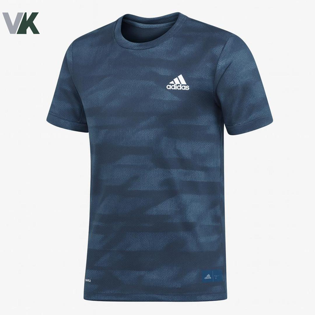 تیشرت مردانه adidas کد 2122 رنگ سرمه ای