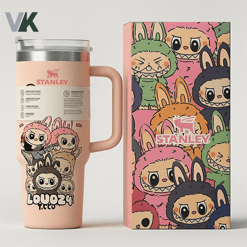 تراول ماگ استنلی لبوبو 1/180 لیتری طرح 4 شناسه 10100523