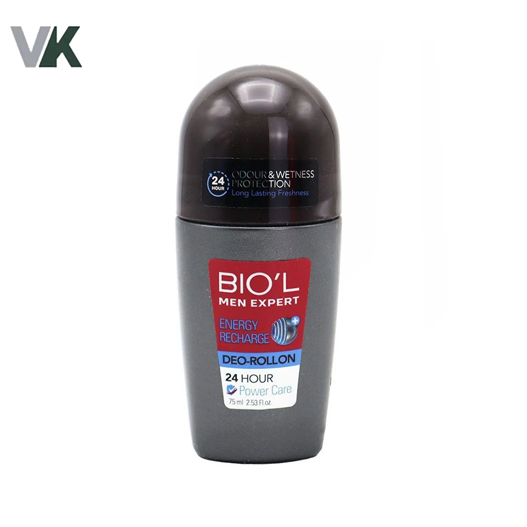 رول دئودورانت مردانه بیول مدل ENERGY RECHARGE حجم 75 میلی لیتر (شناسه 30100502)