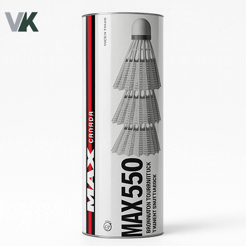 توپ بدمینتون برندمکس 550 کد B307 شناسه 10100332