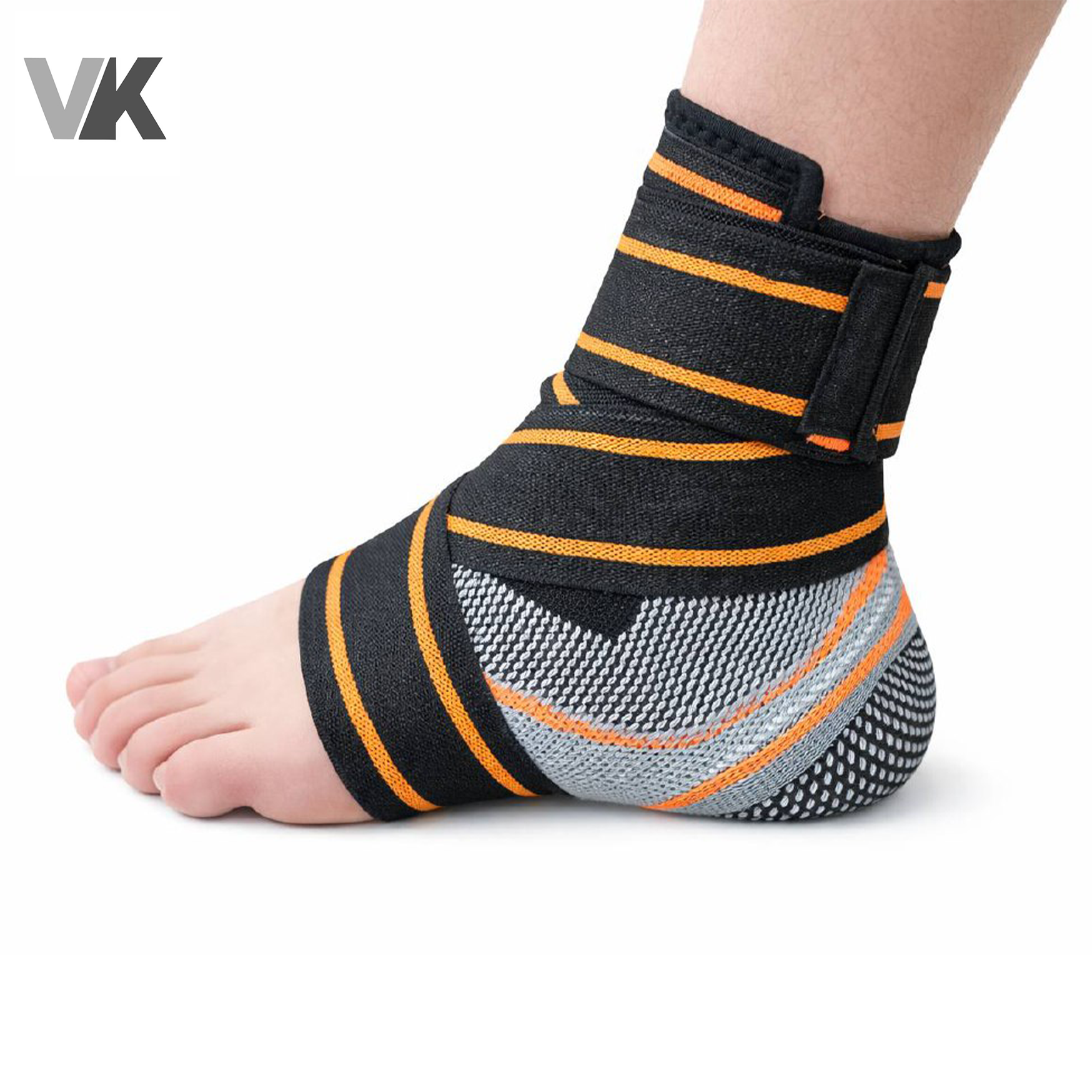 قوزک بند پا تک عددی چسبی برند K_SPORT کد 808 شناسه 10100572