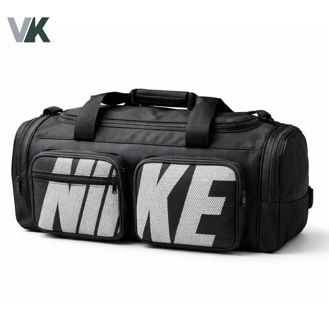 ساک ورزشی اسپرت دو جیب کد 2050 طرح نایک شناسه 10100631