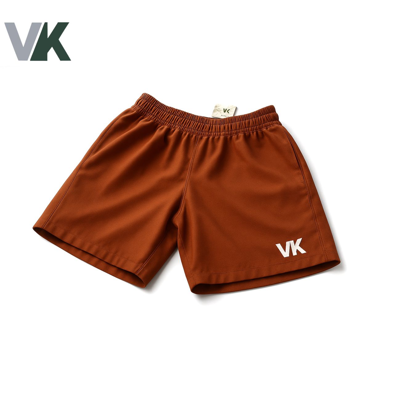 شلوارک سونایی مردانه برند وی کی رنگ قهوه ای شناسه 10100096