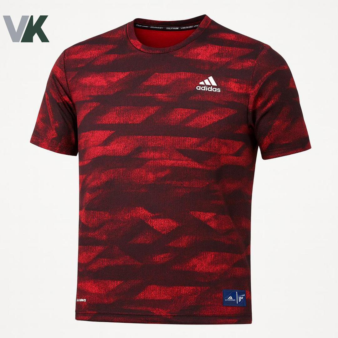 تیشرت مردانه adidas کد 2122 رنگ قرمز