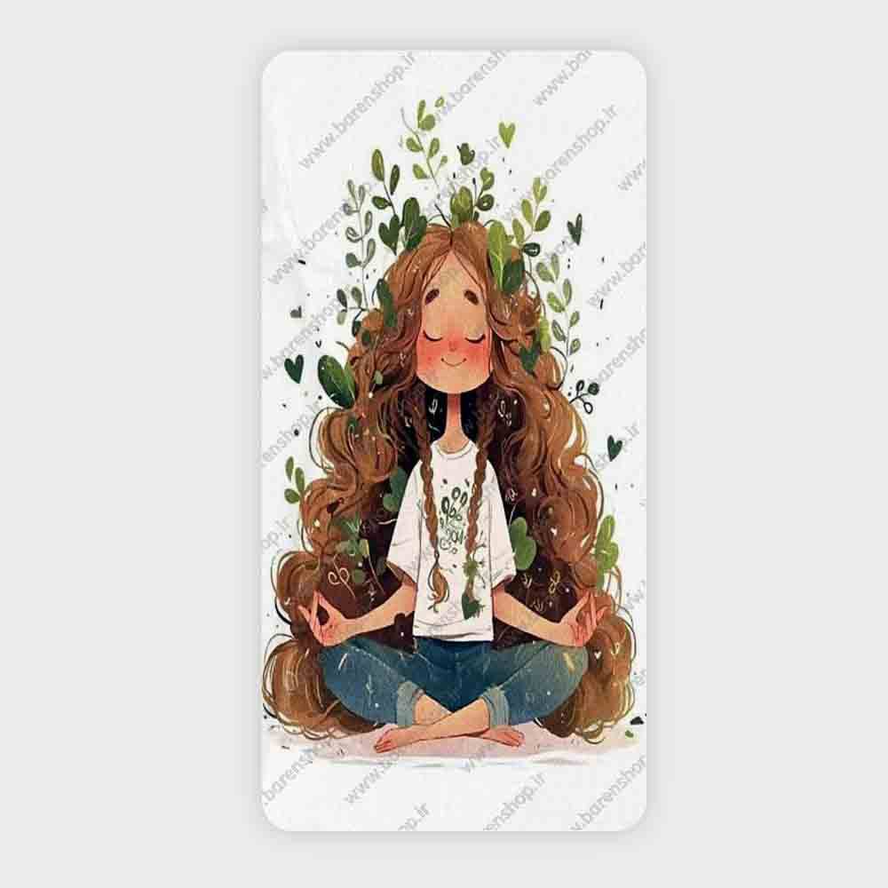 حوله 50*100 برند VK شناسه 10100275 (طرح شماره 15)