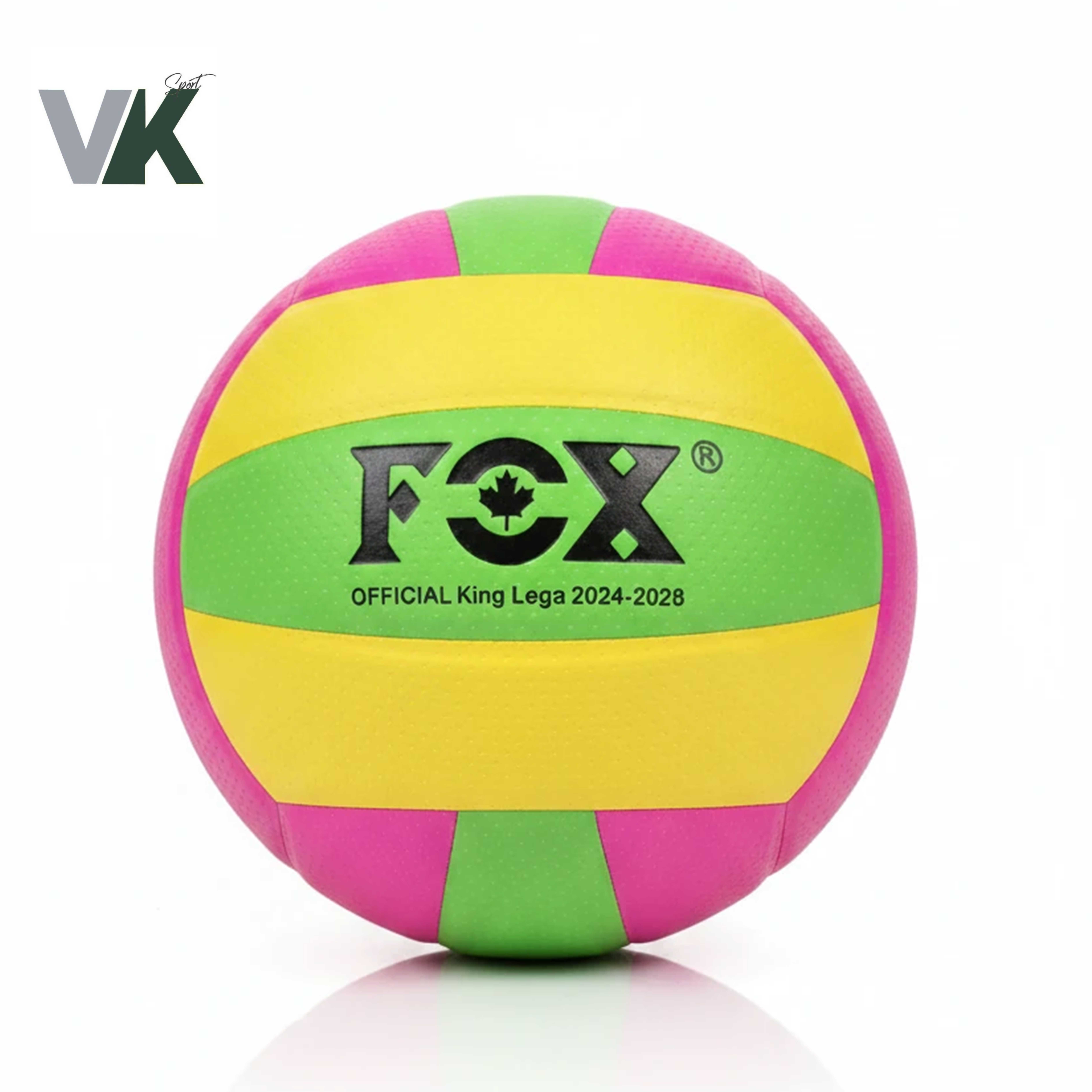 توپ والیبال برند فوکس FOX طرح 12 شناسه 10100698