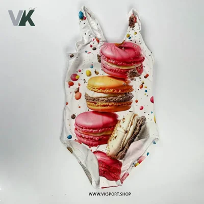 مایو دخترانه پارچه ضد کلر کد 5000 طرح 28