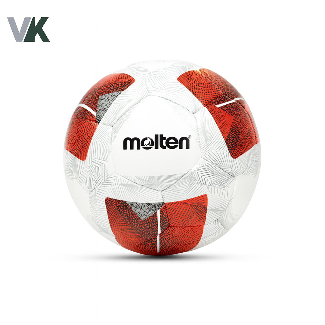 توپ فوتسال برند مولتن سایز 4 VANTAGGIO رنگ قرمز شناسه 10100455