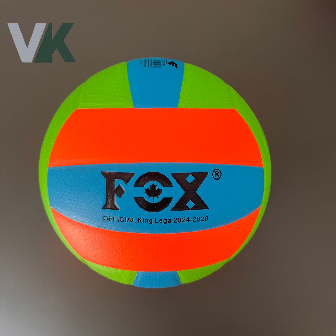 توپ والیبال FOX کد 8000 طرح شماره 4 شناسه 10100412