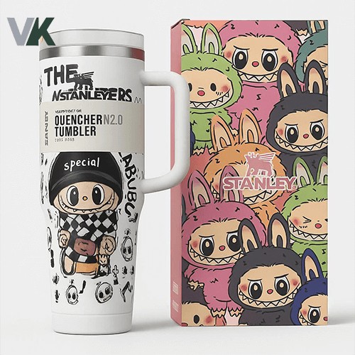 تراول ماگ استنلی لبوبو 1/180 لیتری طرح 3 شناسه 10100523