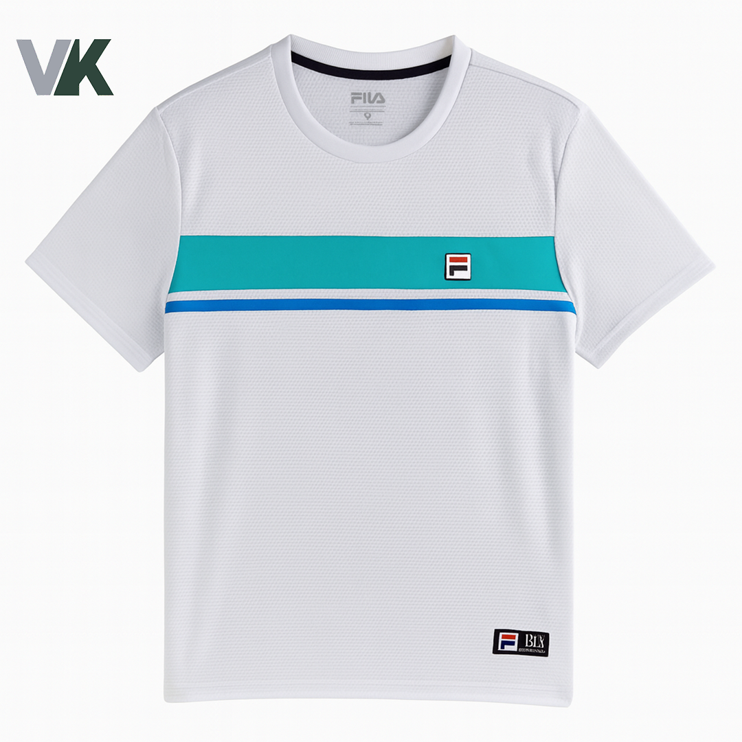 تیشرت مردانه FILA کد 6936 رنگ سفید