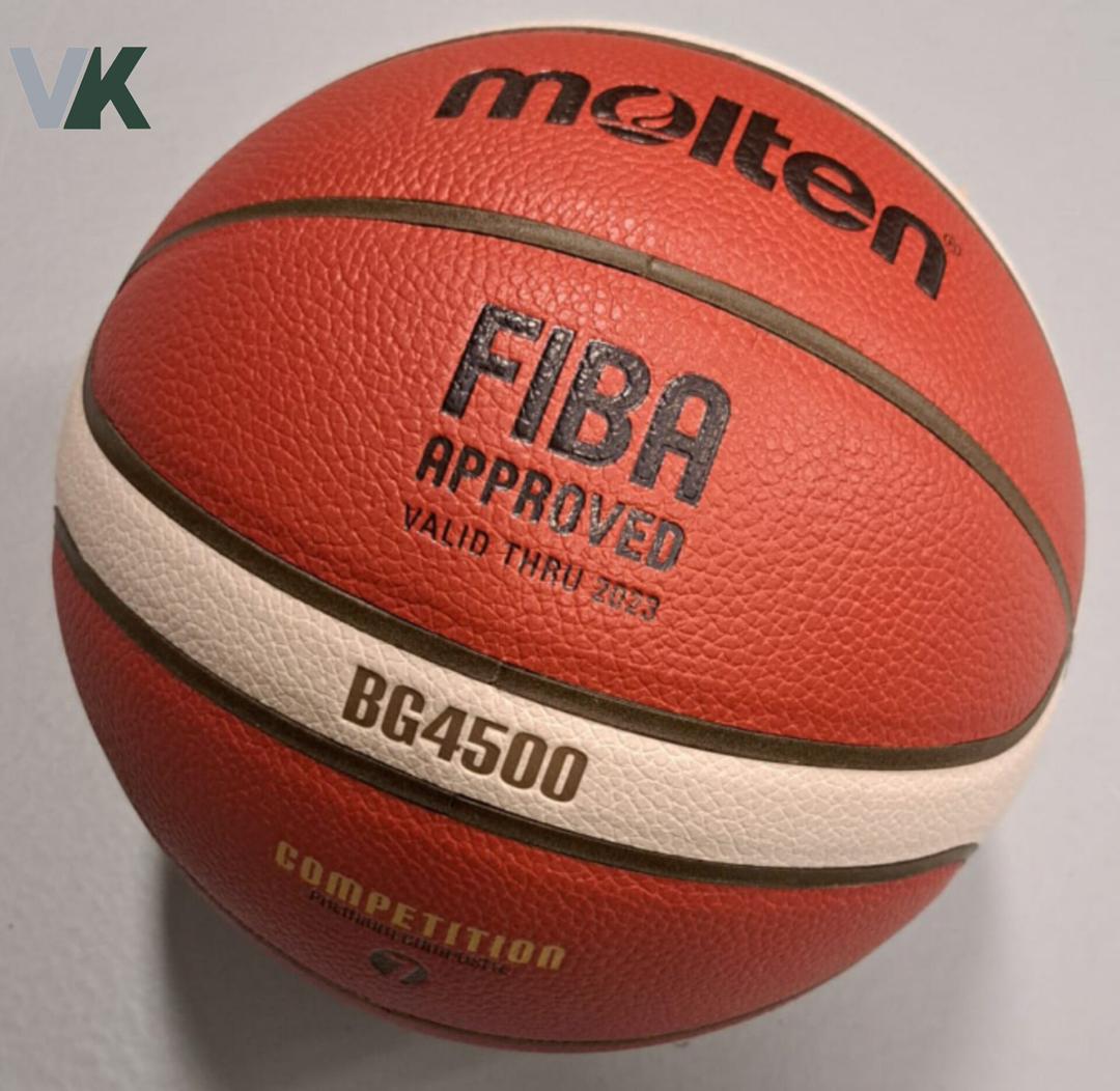 توپ بسکتبال چرمی برند مولتن مدل BG4500 شناسه 10100451