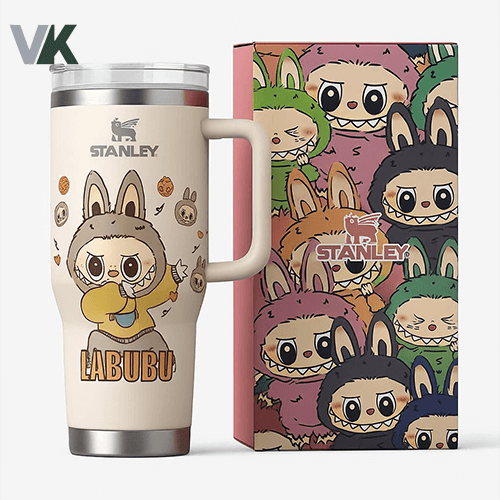 تراول ماگ استنلی لبوبو 1/180 لیتری طرح 1 شناسه 10100523