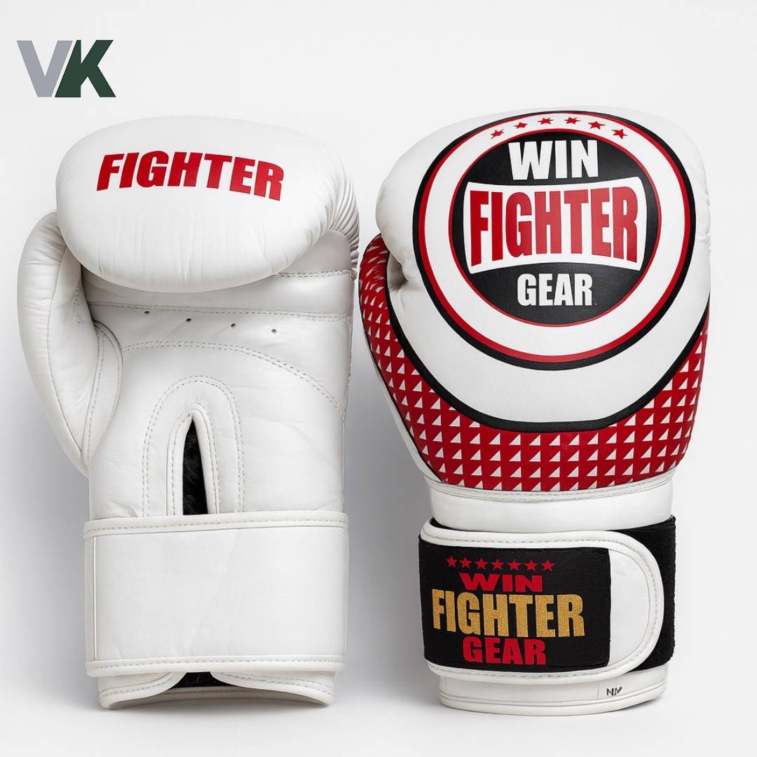 دستکش بوکس چرم اورجینال WIN FIGHTER شناسه 10100532