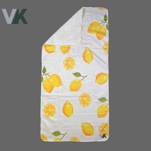 حوله 50*100 برند VK شناسه 10100275 (طرح شماره 4)