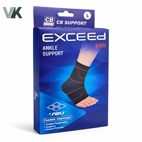 قوزک بند پا طبی تک عددی برند EXCEED کد 818CA شناسه 10100574