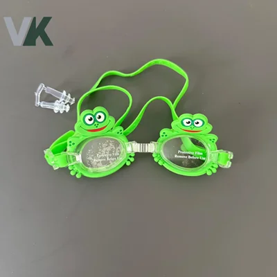 عینک شنا  بچه گانه عروسکی طرح قورباغه شناسه 10100355