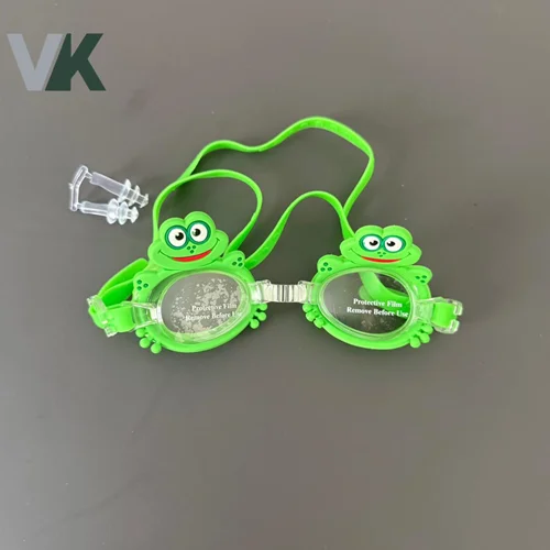 عینک شنا  بچه گانه عروسکی طرح قورباغه شناسه 10100355