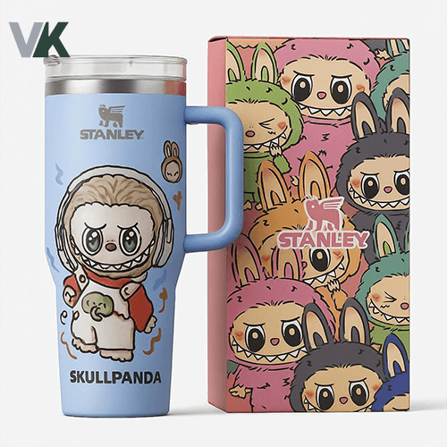 تراول ماگ استنلی لبوبو 1/180 لیتری طرح 2 شناسه 10100523