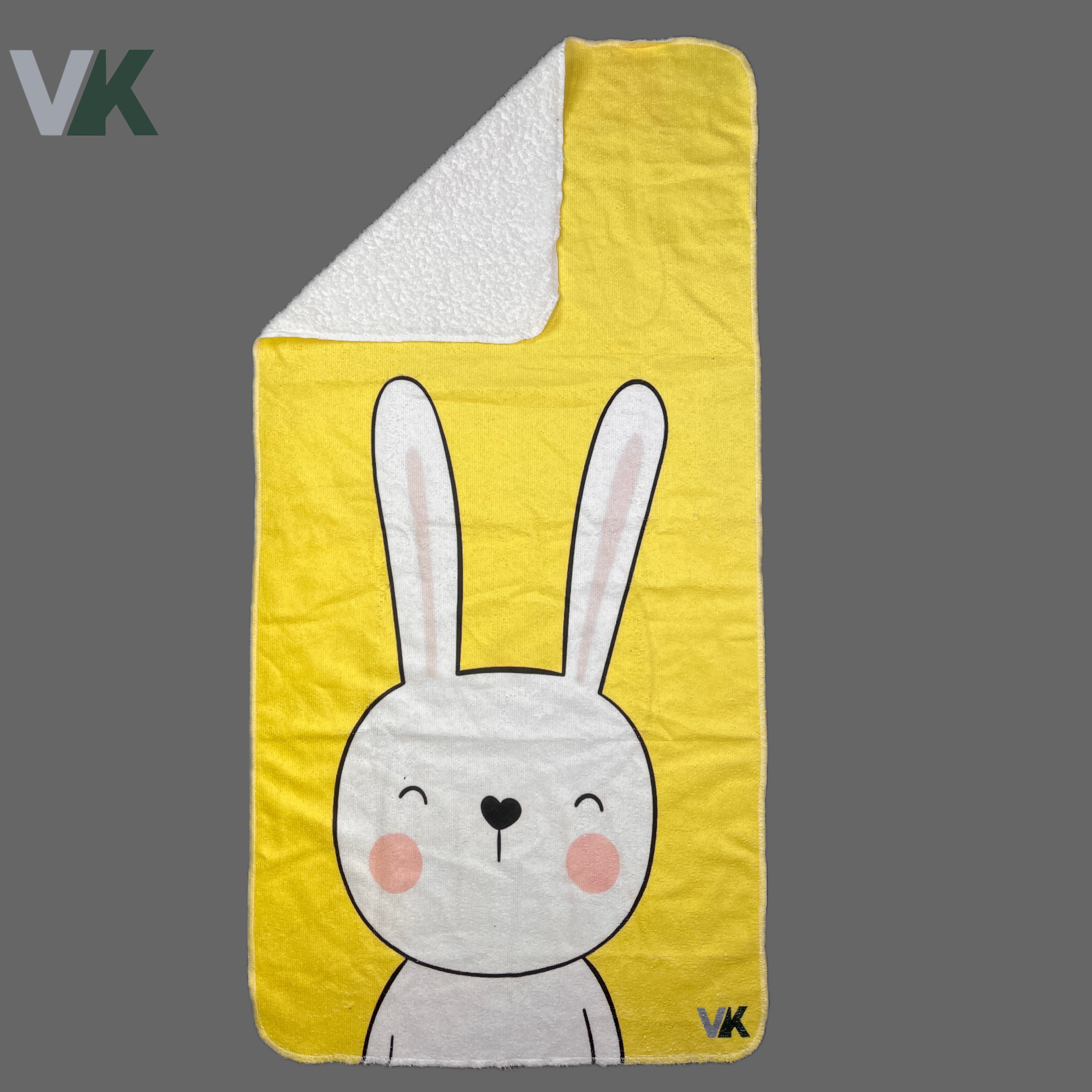 حوله 50*100 برند VK شناسه 10100275 (طرح شماره 3)