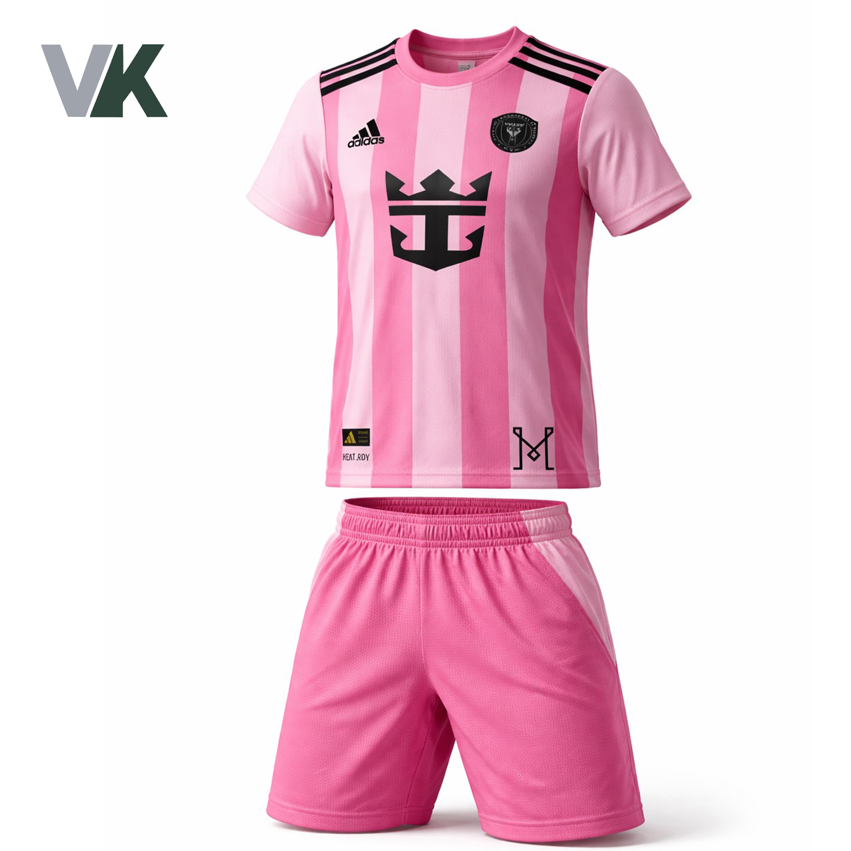 کیت باشگاهی پسرانه تیم اینتر میامی شماره 10 بازیکن MEESI شناسه 10100535