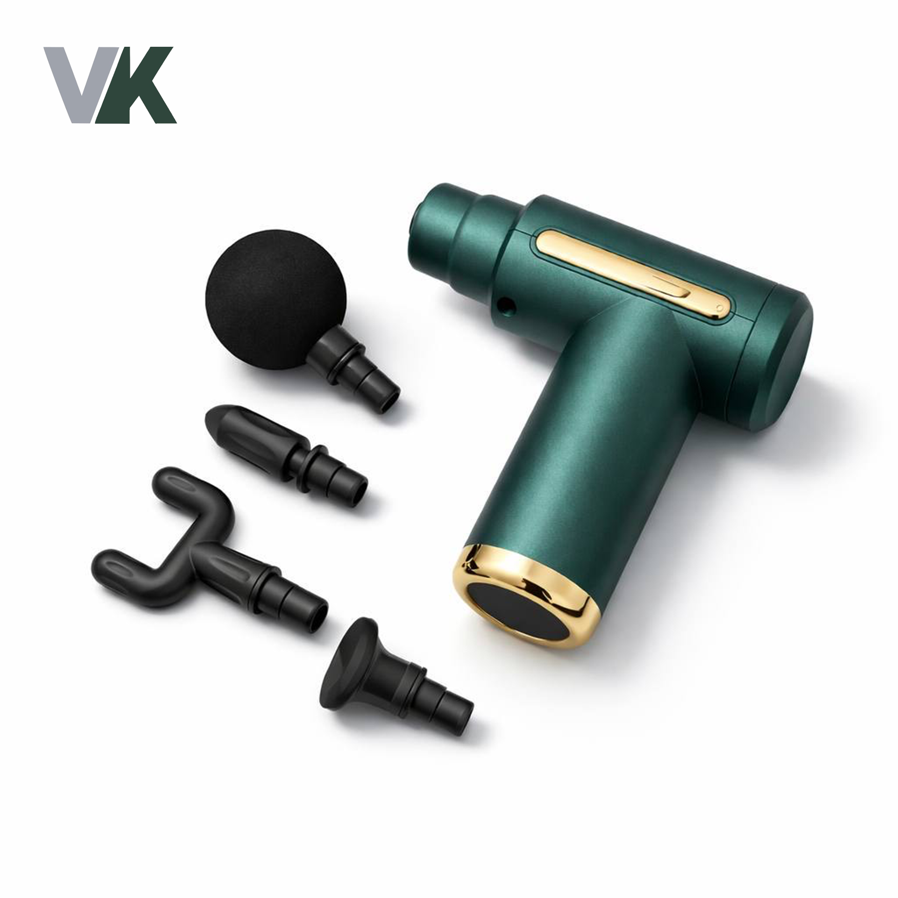 ماساژور تفنگی 4 سر MASSAGE GUN شناسه 20100383