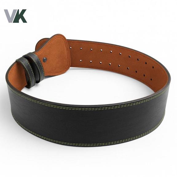 کمربند بدنسازی چرم طبیعی شناسه 10100540