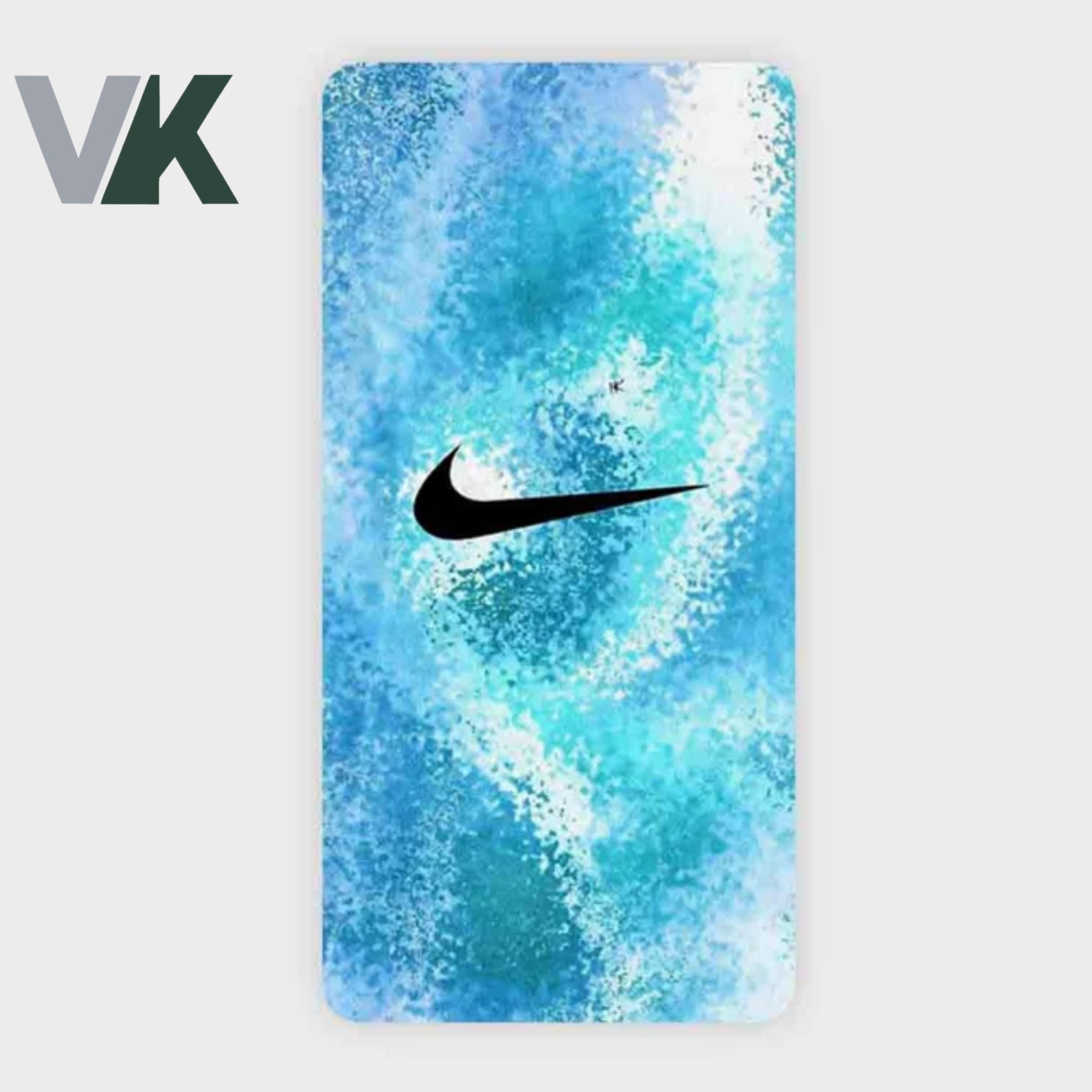 حوله 50*100 برند VK شناسه 10100275 (طرح شماره 20)