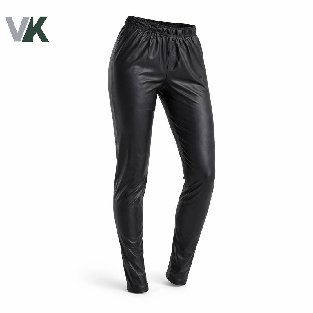 لگ زنانه تک سایز طرح چرم سایز M