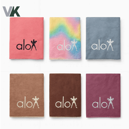 حوله تک سایز 50*100 برند الو alo شناسه 10100543