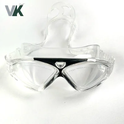 عینک شنا فریم بزرگ کد X3 برند اسپیدو جعبه پلاستیکی