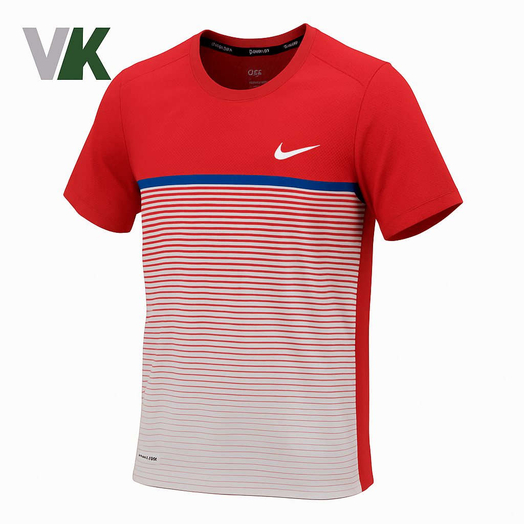 تیشرت مردانه نایک کد 6604 رنگ قرمز