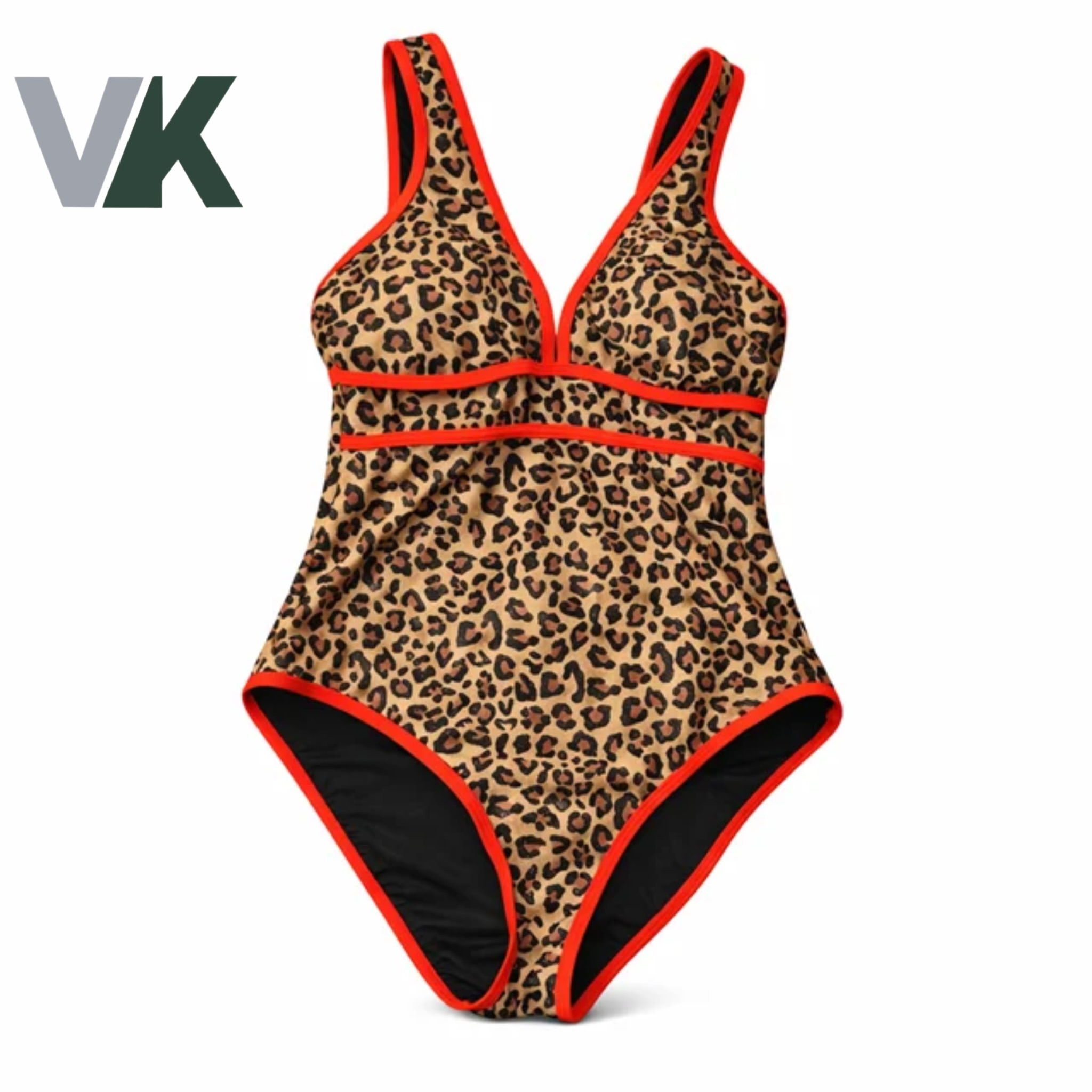 مایو زنانه خارجی طرح دار برند CUPSHE سایز L