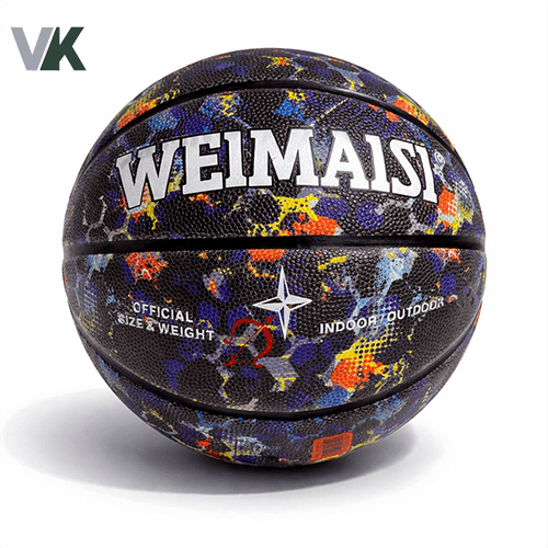 توپ بسکتبال طرح دار سایز 6 کد 5342 طرح 1 شناسه 10100587