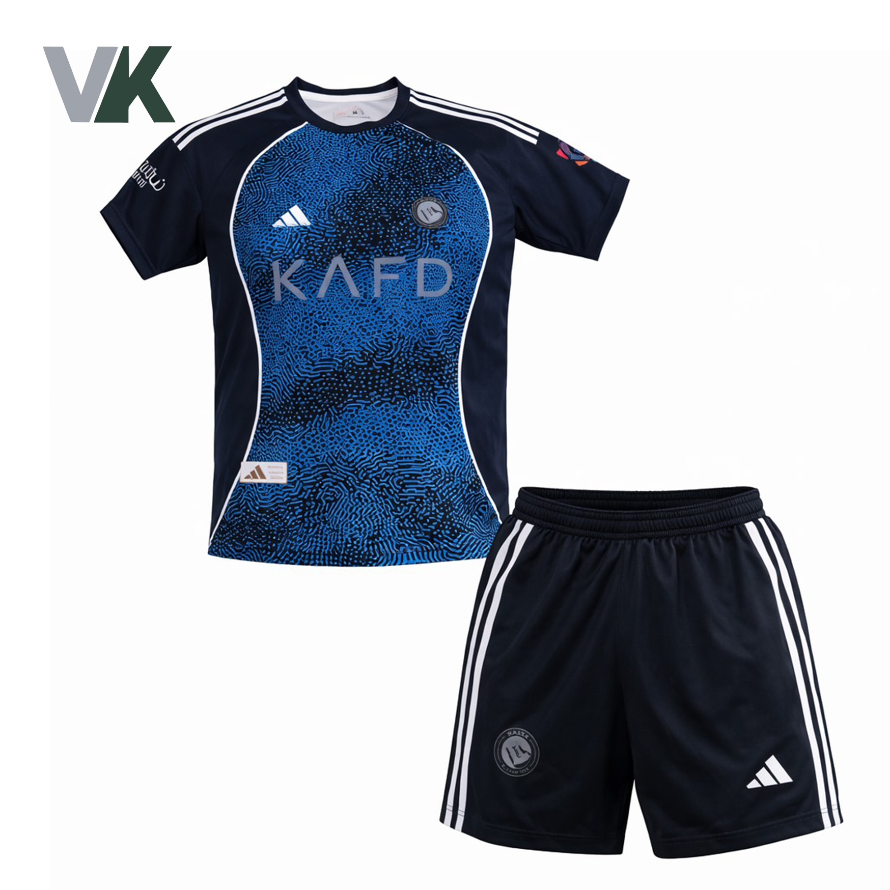 کیت باشگاهی (پسرانه) تیم النصر شماره 7 بازیکن RONALDO شناسه 10100535