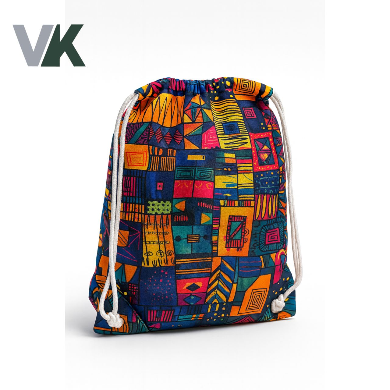 شوزبگ طرح دار فانتزی شناسه 10100298 طرح شماره 22