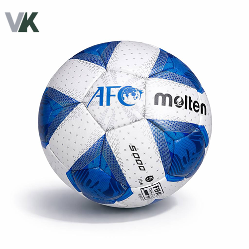 توپ فوتبال دوختی ایرانی طرح مولتن سایز 5 شناسه 10100595