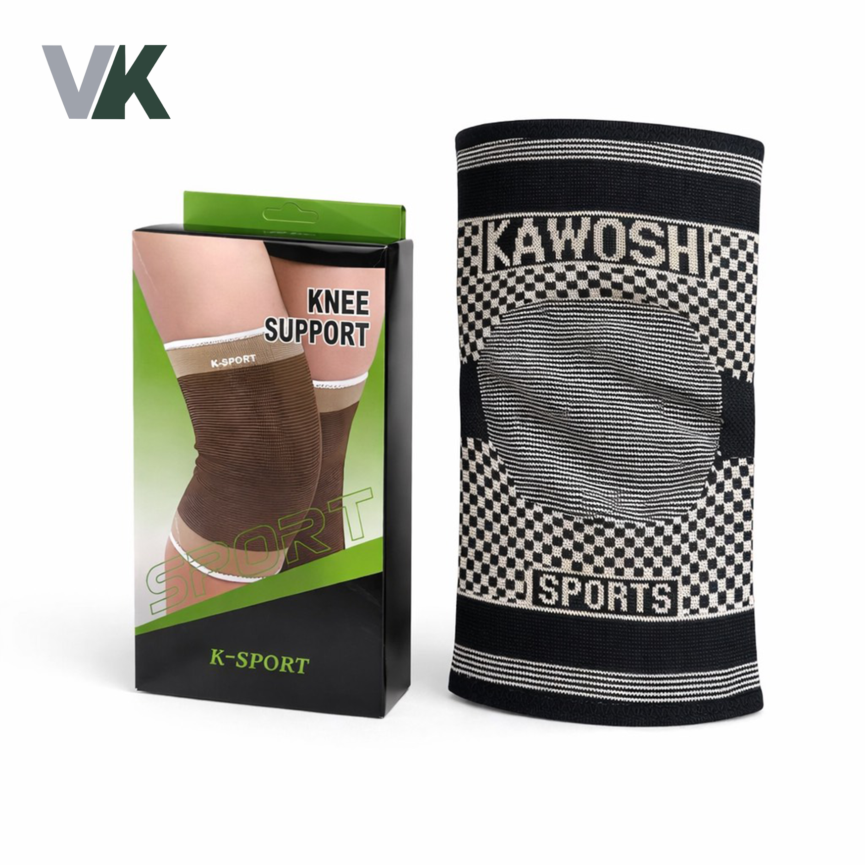 زانو بند کشی برند K_SPORT کد 0882 شناسه 10100581