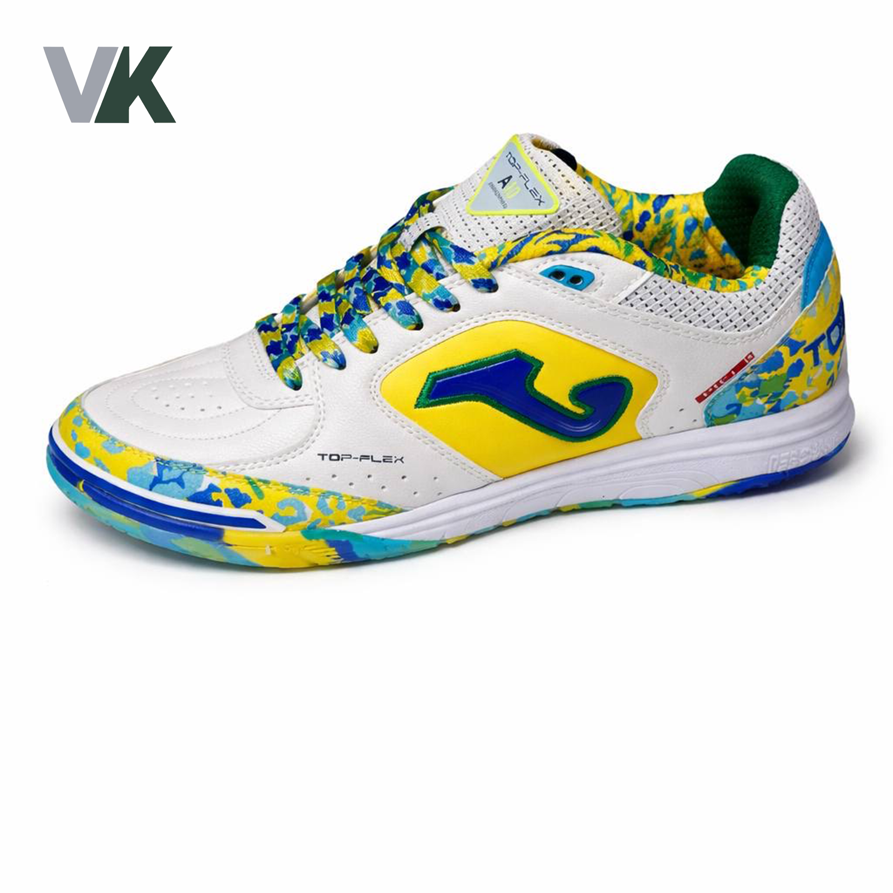 کفش سالنی برند جوما مدل تاپ فلکس ریباند کد 740 طرح 1 شناسه 10100645