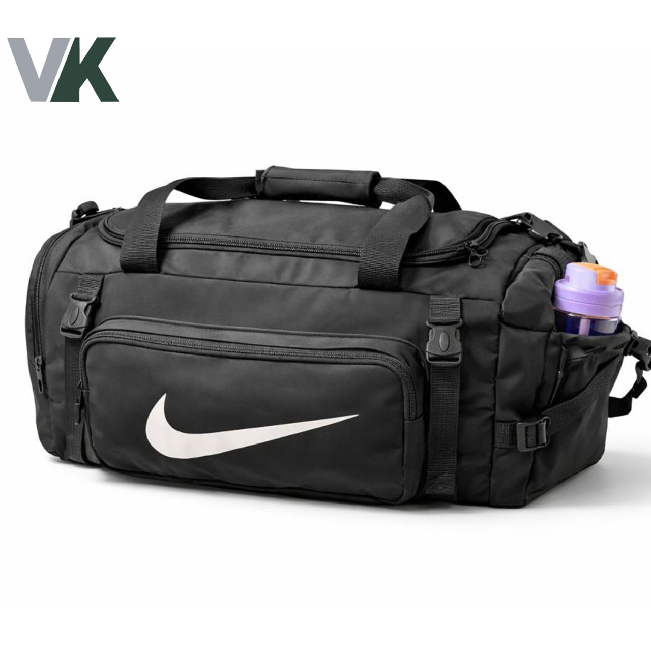 ساک دو قفل طرح نایک کد 2025 شناسه 10100634