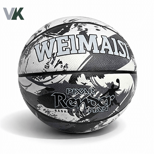 توپ بسکتبال طرح دار سایز 6 کد 5342 طرح 3 شناسه 10100587