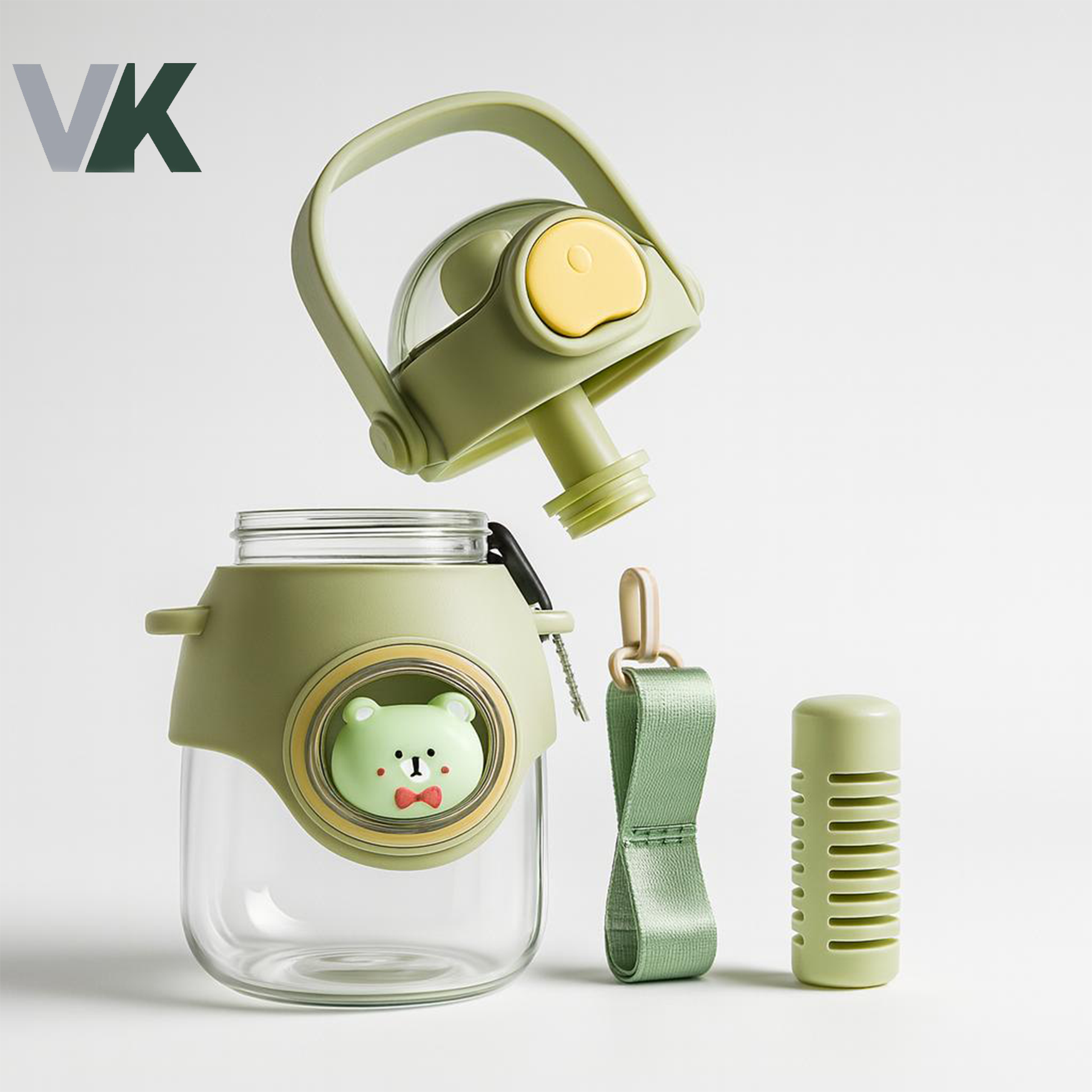 قمقمه عروسکی کد 195 برند EYUN