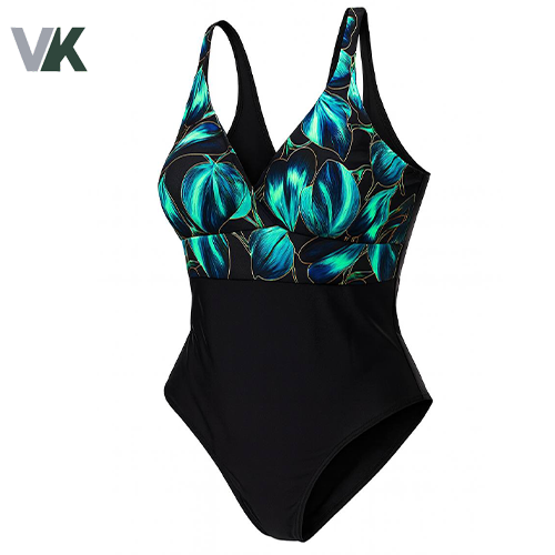 مایو شنا زنانه خارجی طرح دار شناسه 10100210